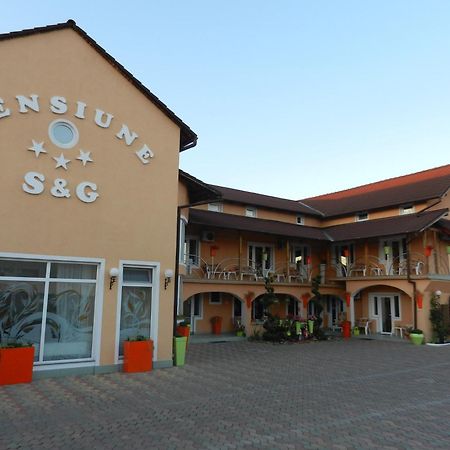 Pensiunea Sergiu & Geanina Arad Buitenkant foto